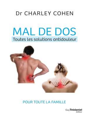 cover image of Mal de dos--Toutes les solutions antidouleur